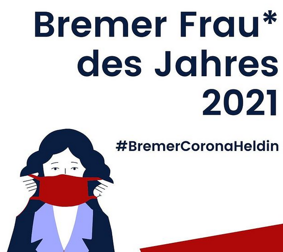 Bremer Frau* des Jahres 2021