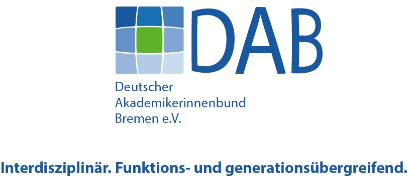 Logo Deutscher Akademikerinnenbund Bremen e.V. mit Unterzeile